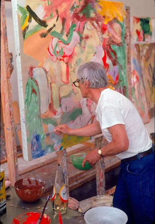 Kunstschilder in Drachten