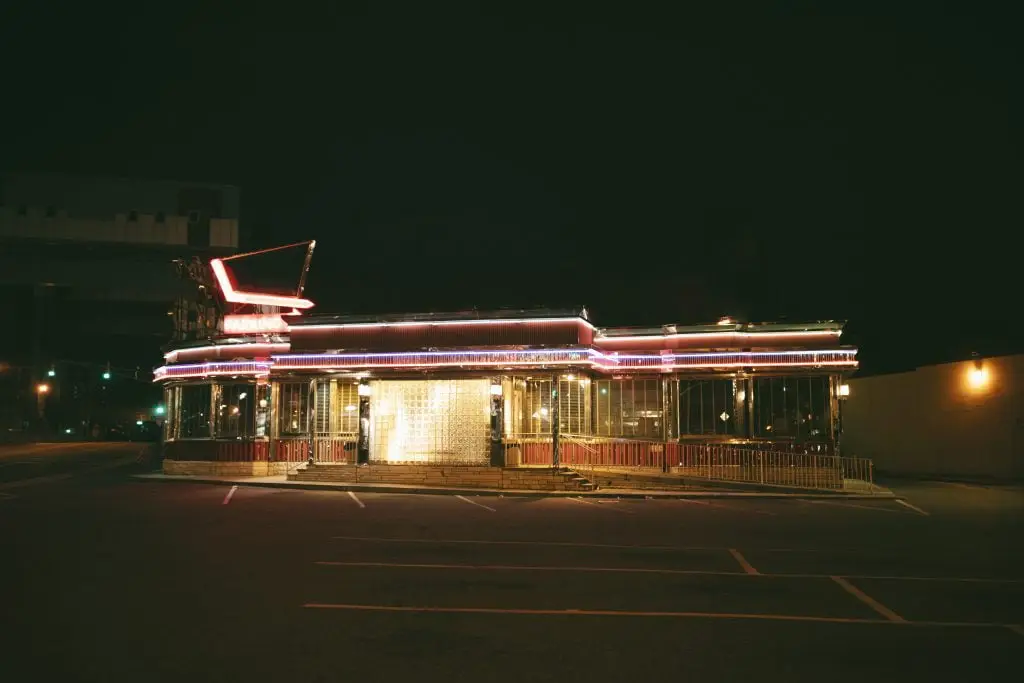 Avondwinkel in Drachten