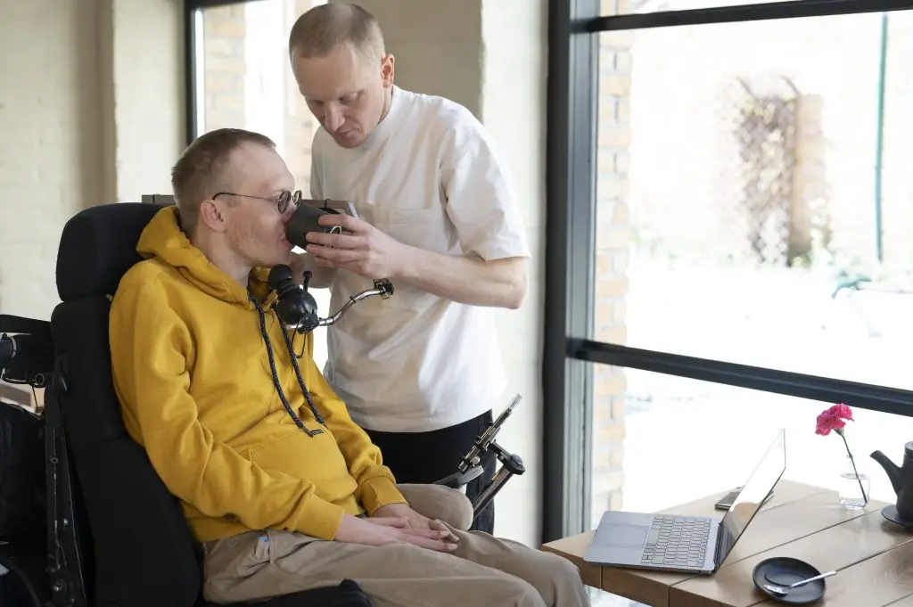 Gehandicaptenzorg in Drachten