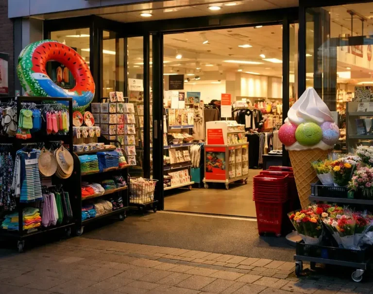 HEMA-winkel in Drachten aan Noordkade 8, met actuele openingstijden en winkelinformatie op de officiële winkelpagina.